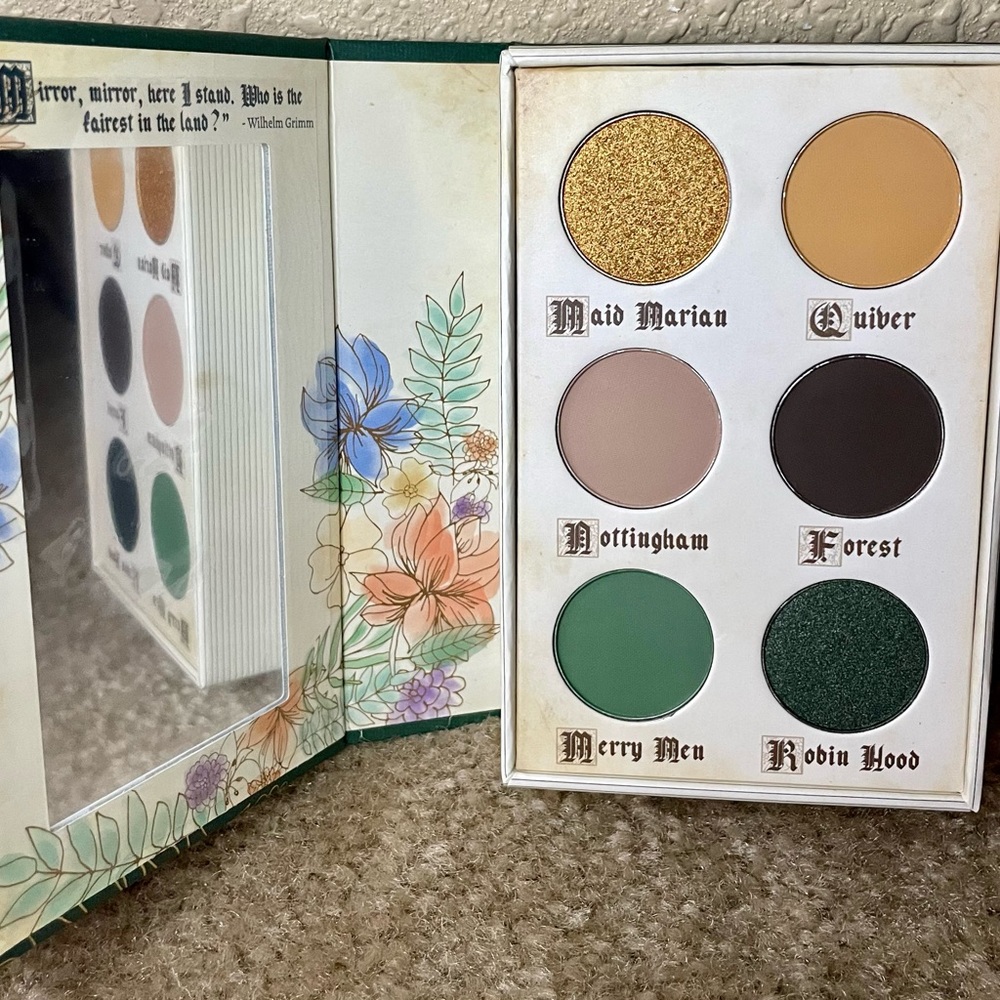 Storybook Cosmetics Fairy Tales Palette